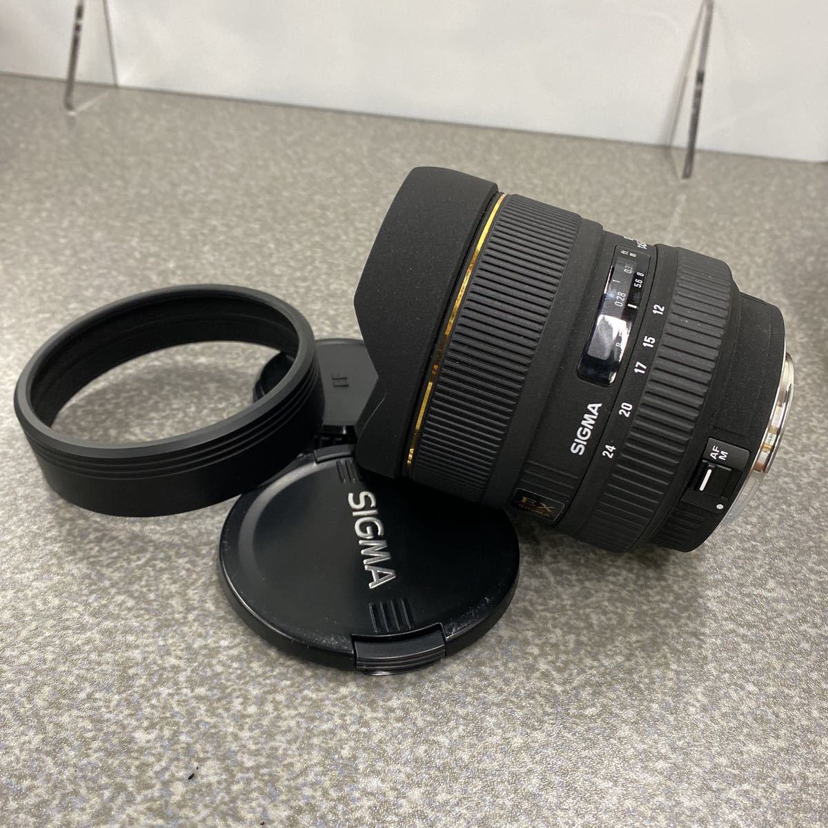 08079 SIGMA シグマ 12-24mm F4.5-5.6 EX DG HSM 現状品 Lens - EF 外観