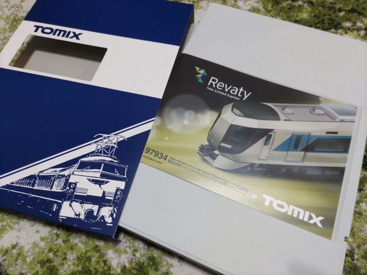 TOMIX 97934 東武500系 リバティ 特別企画品 TOMIX 0 特別企画品