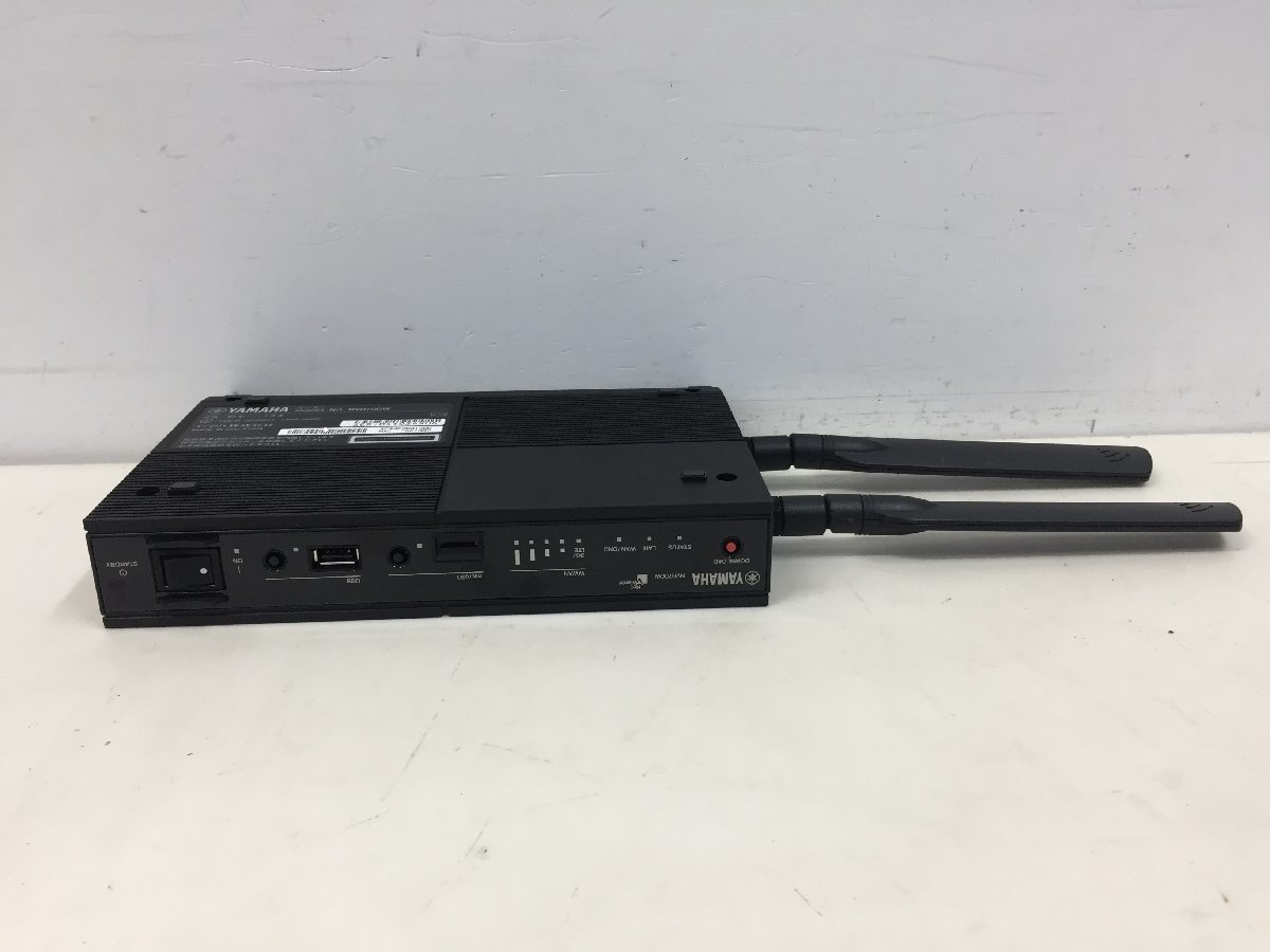美品ヤマハ YAMAHA LTEアクセス VoIPルーター NVR700W 最新ファーム 