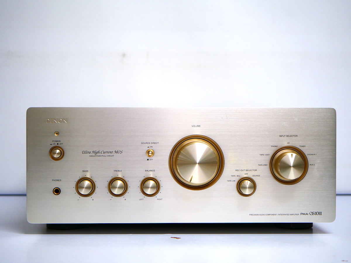 DENON デノン PMA-S10ii プリメインアンプ □13913 DENON PMA