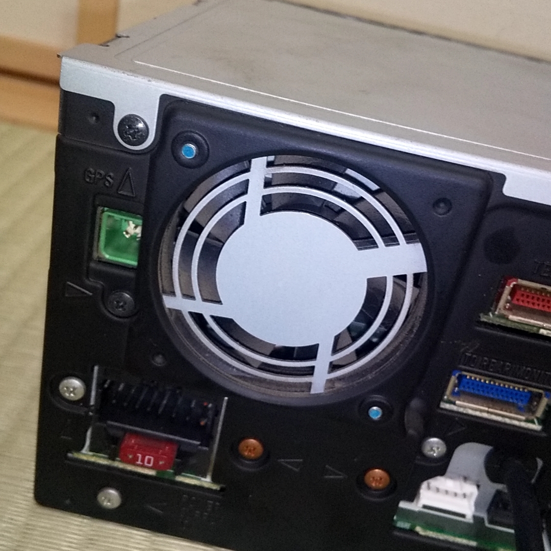 【ジャンク品】カロッツェリア サイバーナビ AVIC-ZH9900 カロッツェリア サイバーナビ ZH9900 地デジ視聴可能 カロッツェリア