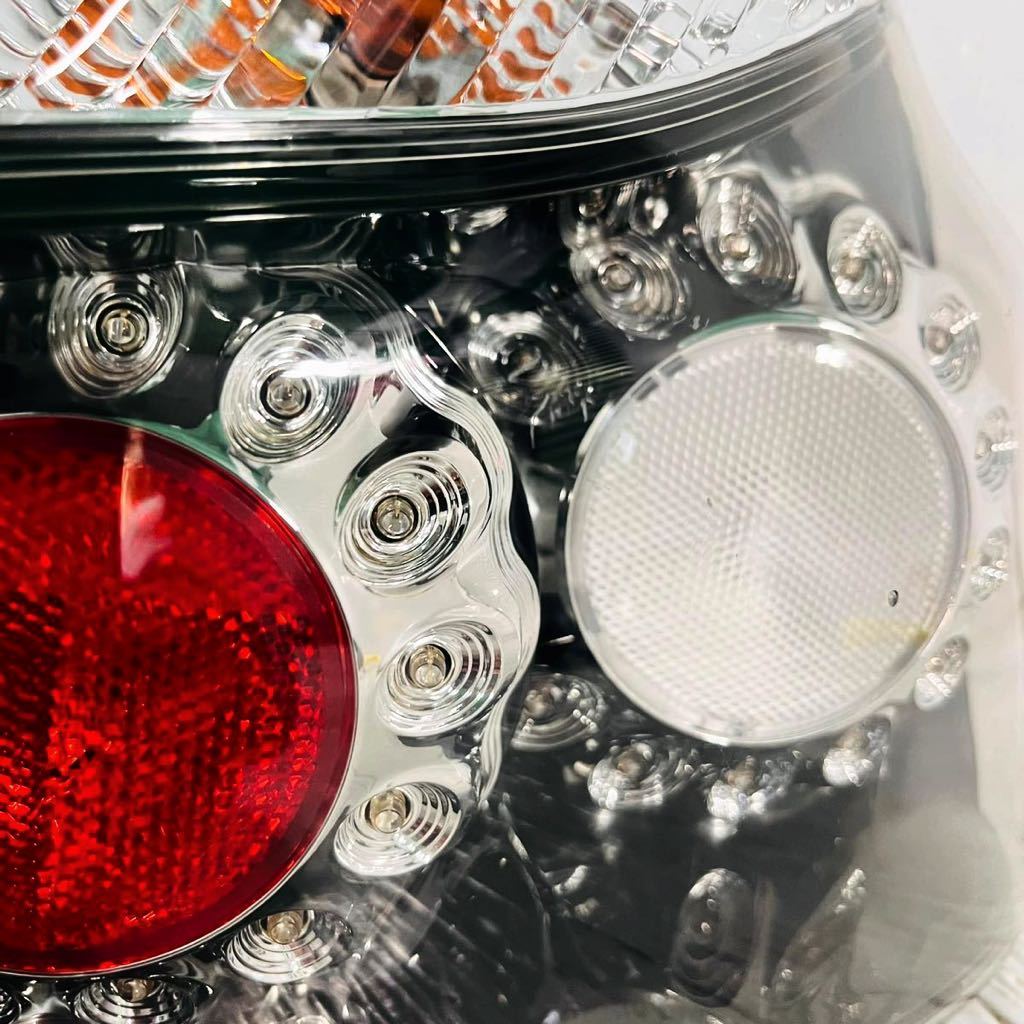 y50フーガ フルled化テールランプ フーガ Y50 日産 テールランプ テールライト 前期 後期 LED 左右セット