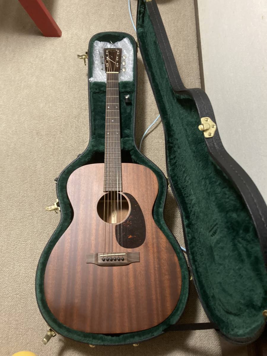 MARTIN 000-15M 純正ハードケース ストラップ マーチン 