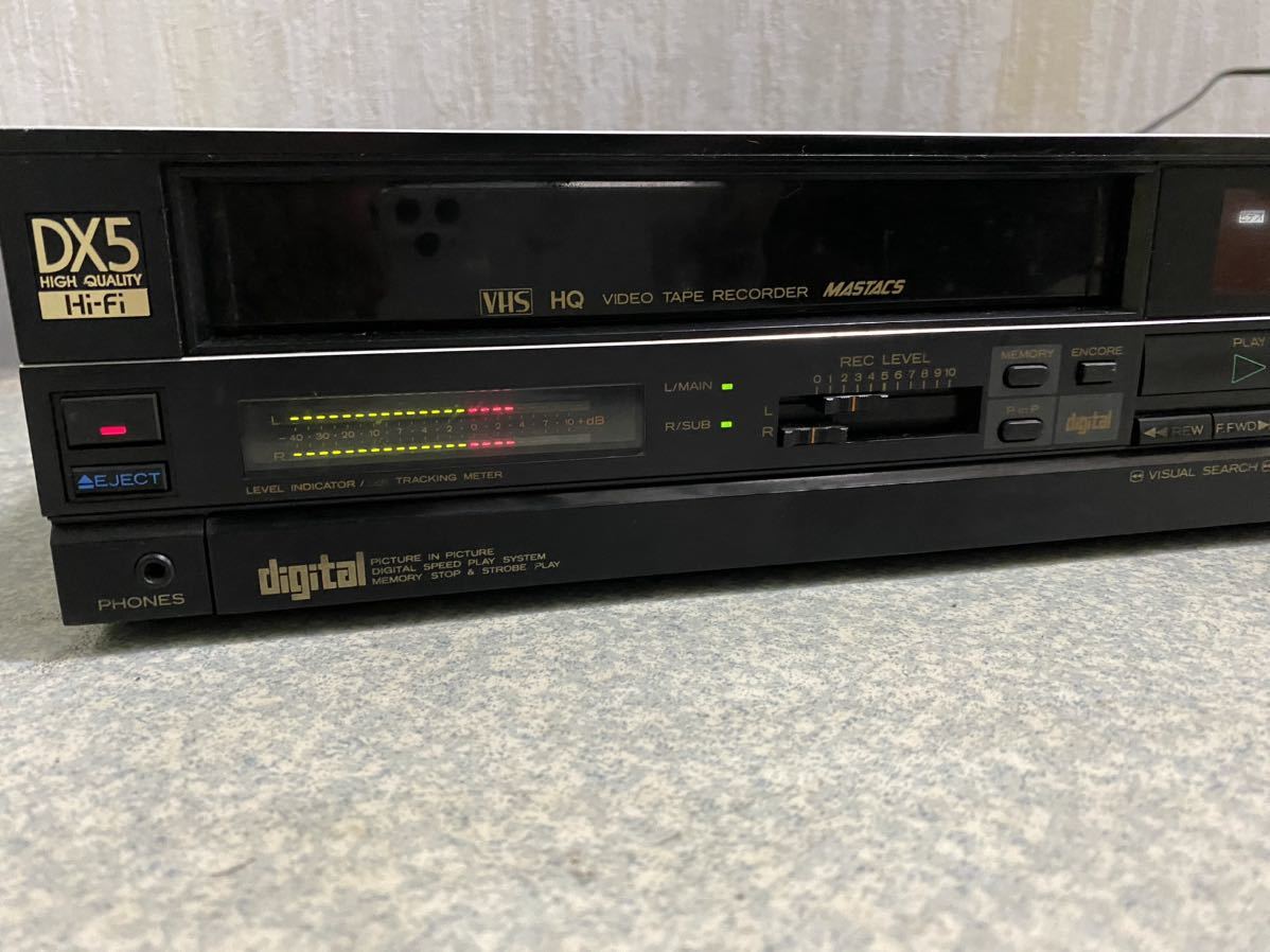 HITACHI VT-2900 HiFi VHS ジャンク(VHSビデオデッキ)｜売買された 