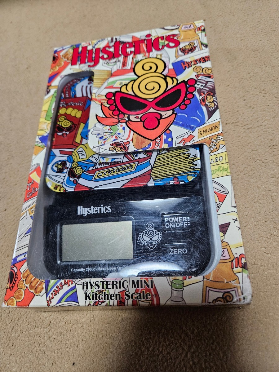 新品 HYSTERIC MINI ヒステリックミニ (ヒスミニ) キッチンスケール 秤