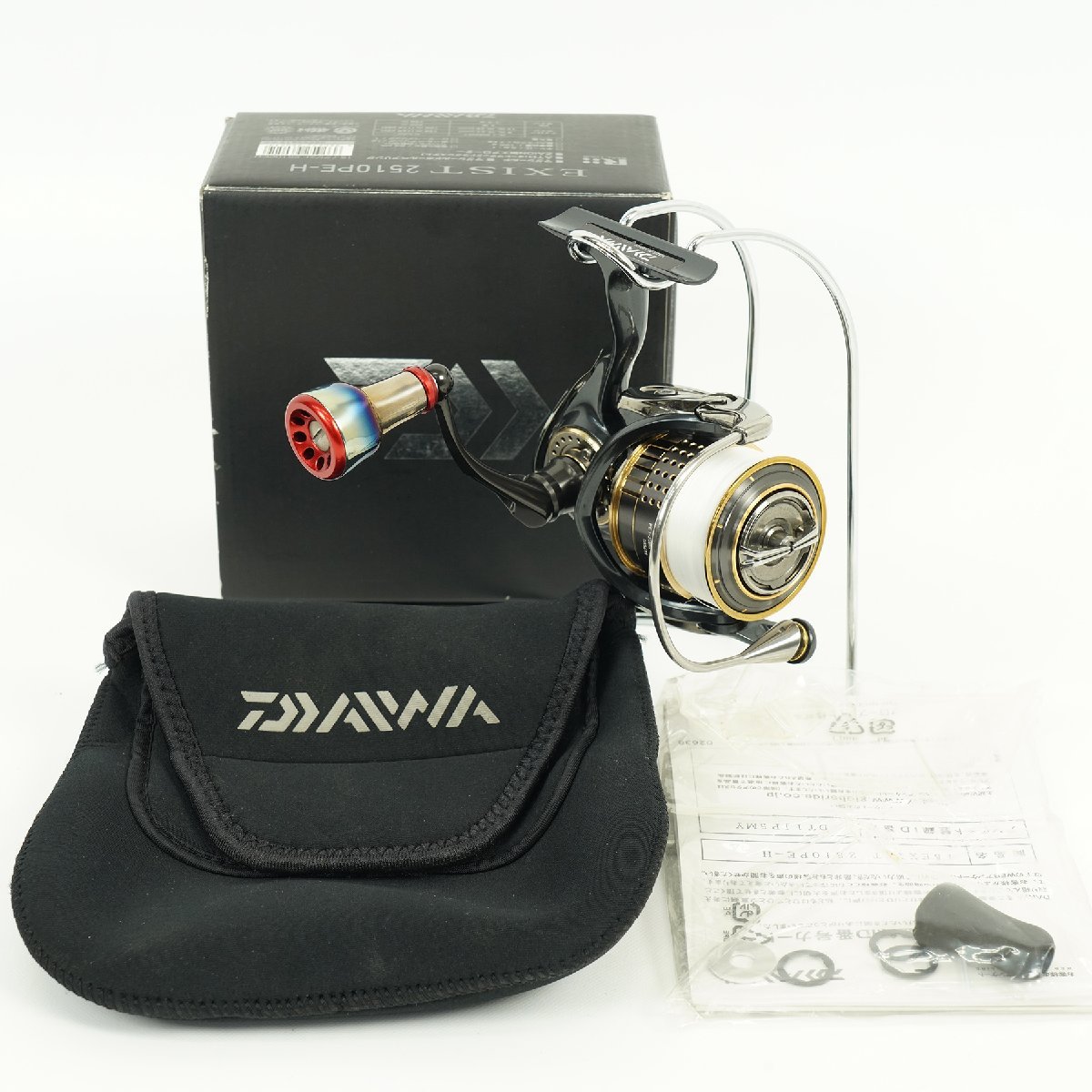 DAIWA ダイワ 15 EXIST イグジスト 2510PE-H リブレ ハンドル
