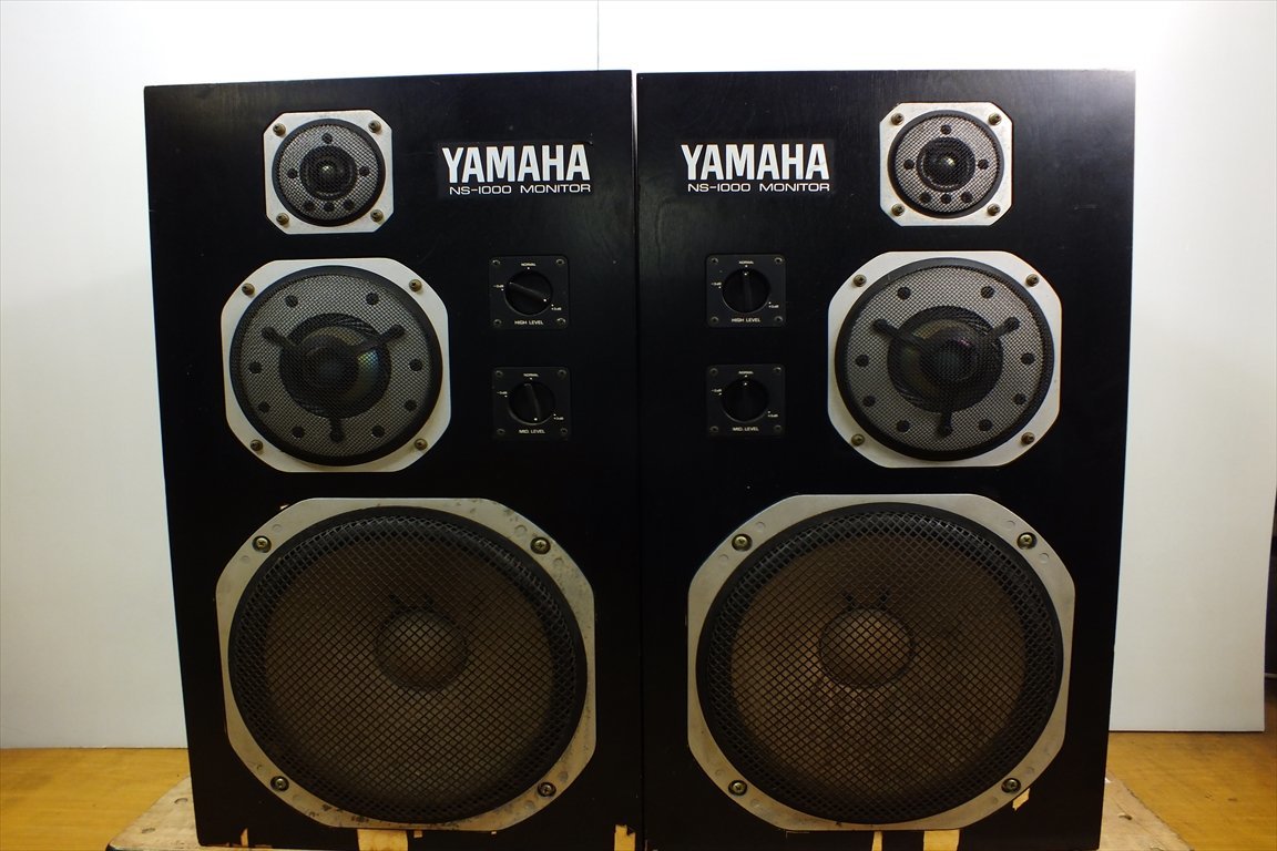 ◇ YAMAHA ヤマハ NS-1000M スピーカー 中古 現状品 230808H4314
