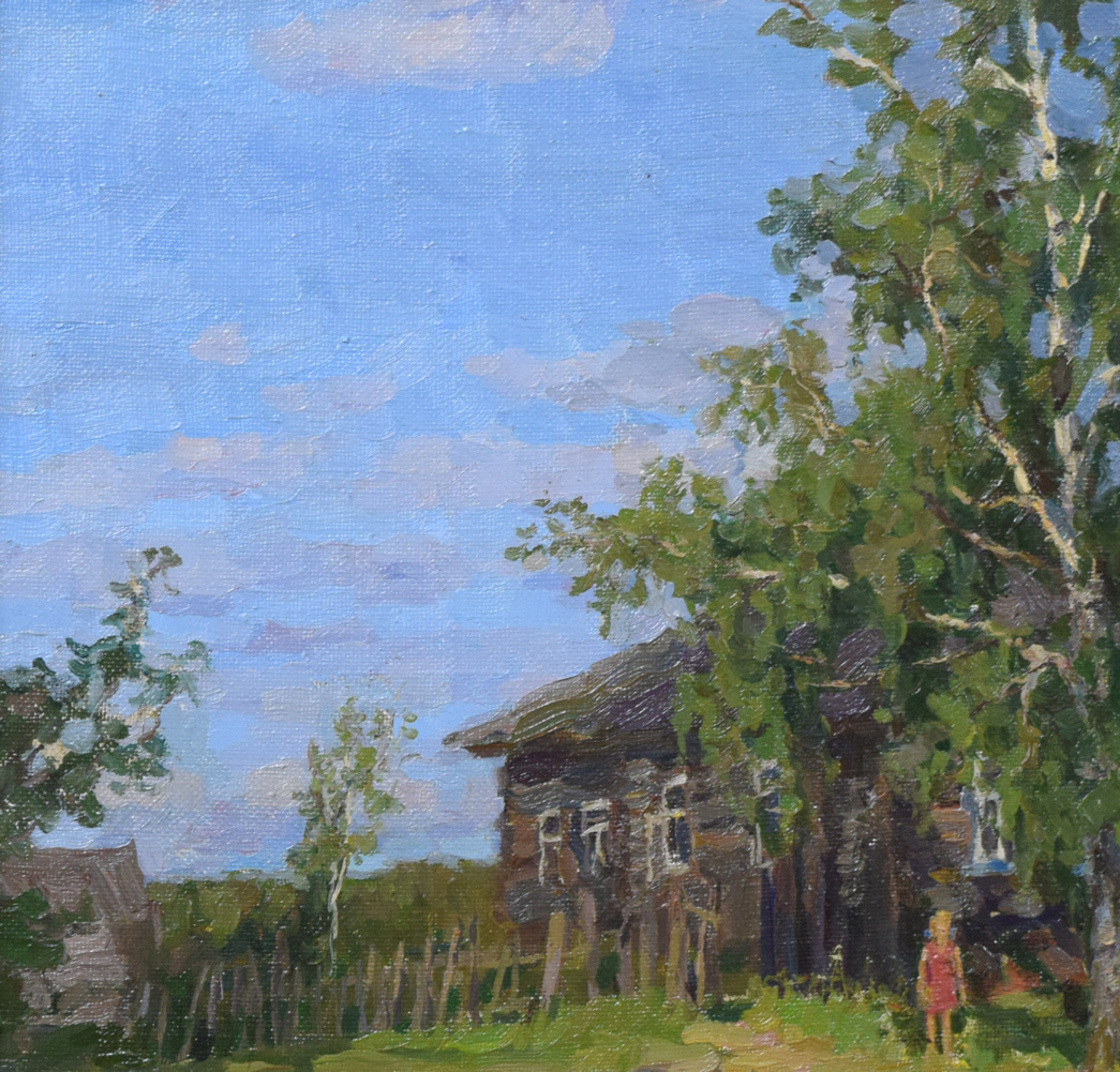 肉筆☆油絵☆F20号『富士山1』ゴッホ⁄模写 肉筆☆油絵☆F20号『