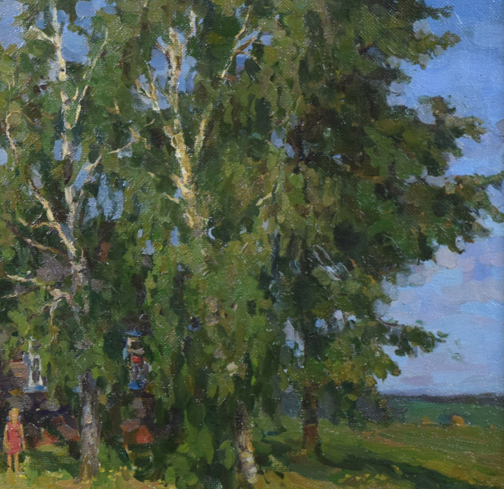 肉筆☆油絵☆F20号『富士山1』ゴッホ⁄模写 肉筆☆油絵☆F20号『