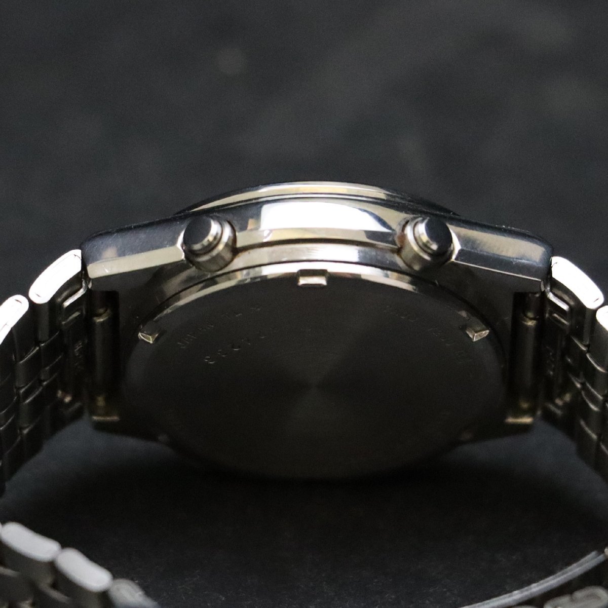 希少 R5.8月OH済 SEIKO セイコー スピードマスター 7A38-7280 クォーツ 