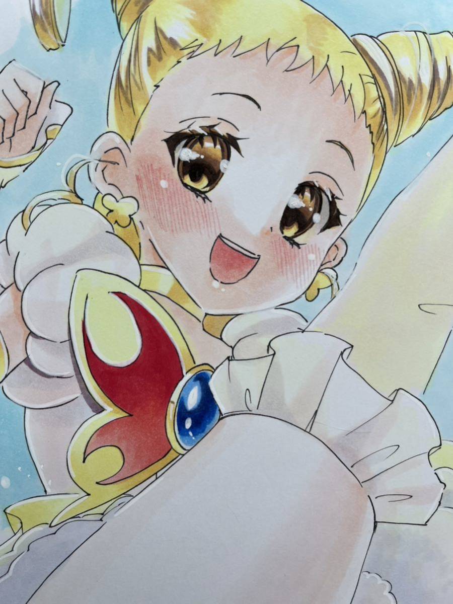 手描きイラスト プリキュア - ◇Yes!プリキュア5◇春日野うらら 未