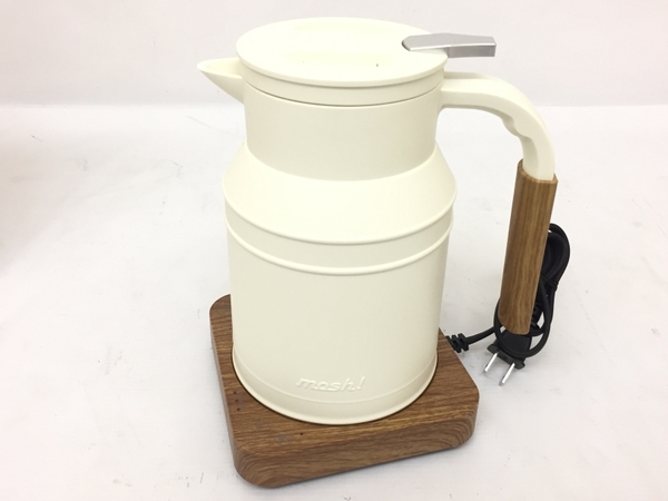 MOSH mosh! モッシュ 電気ケトル 0.8L 空焚き防止機能付き 2021年 中古G7948695
