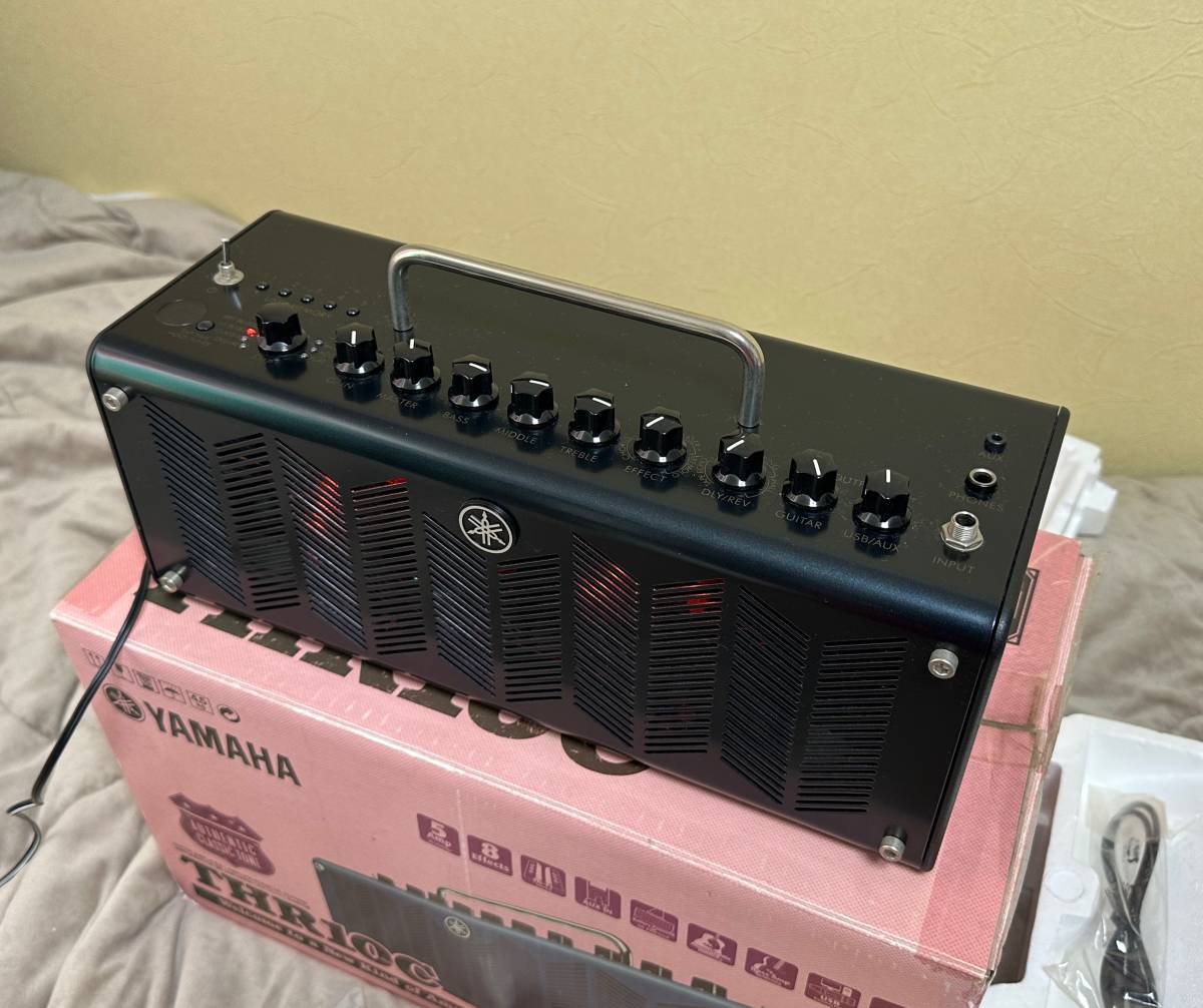 希少 廃盤モデル（美品） YAMAHA THR10C ヴィンテージアンプや 
