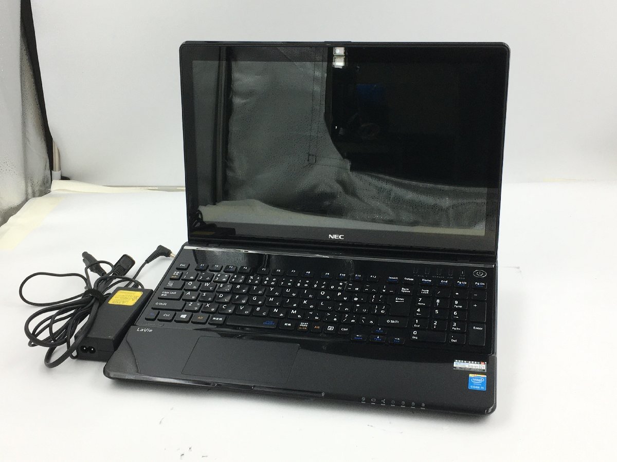 ♪▲【NEC エヌイーシー】ノートPC/Core i5 4210M(第4世代)/HDD 1TB PC-LS550TSB Blanccoにて消去済み 0818 N 22