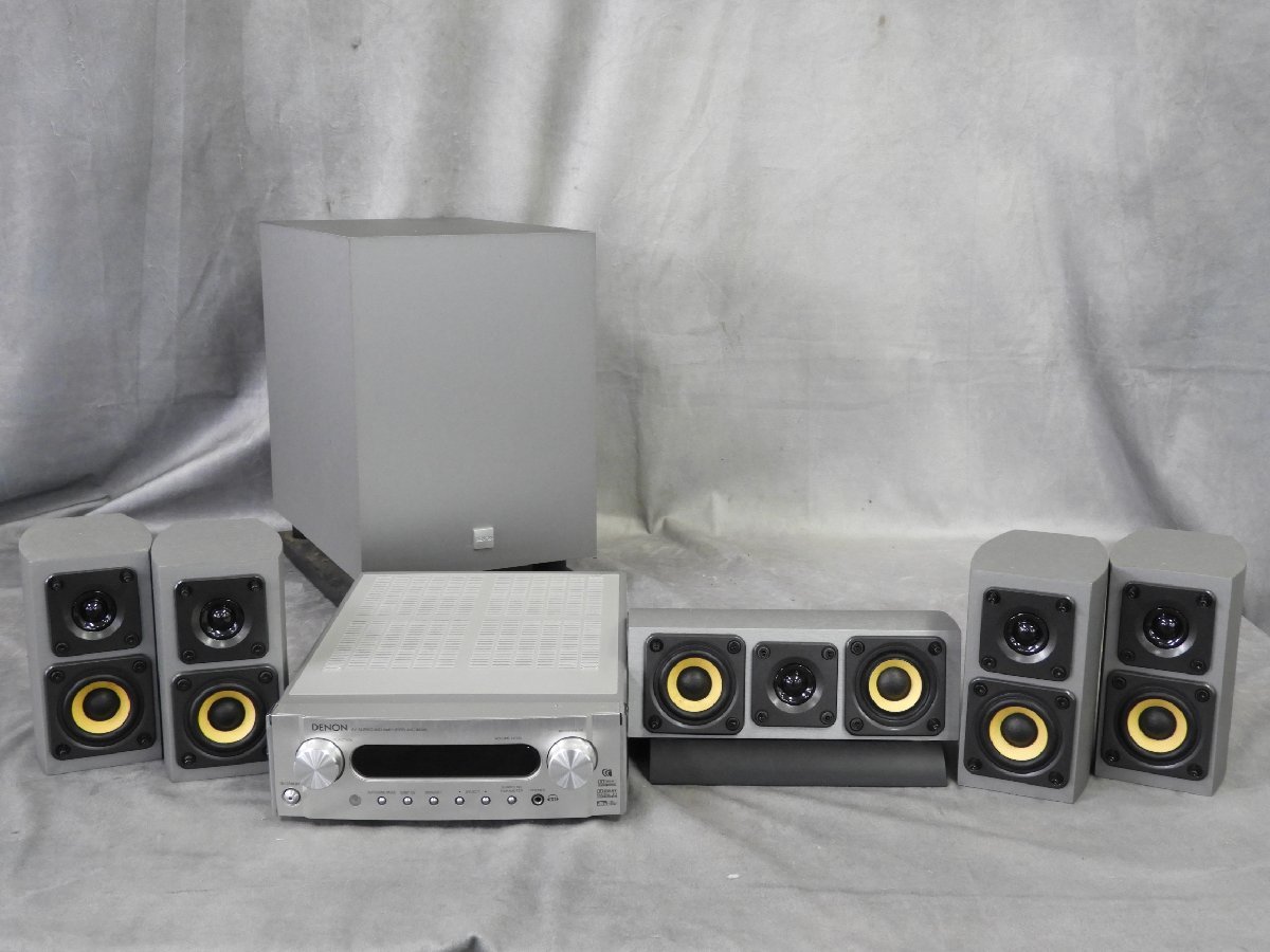 ☆ DENON デノン DHT-M330 ホームシアターセット 5.1ch ☆現状品
