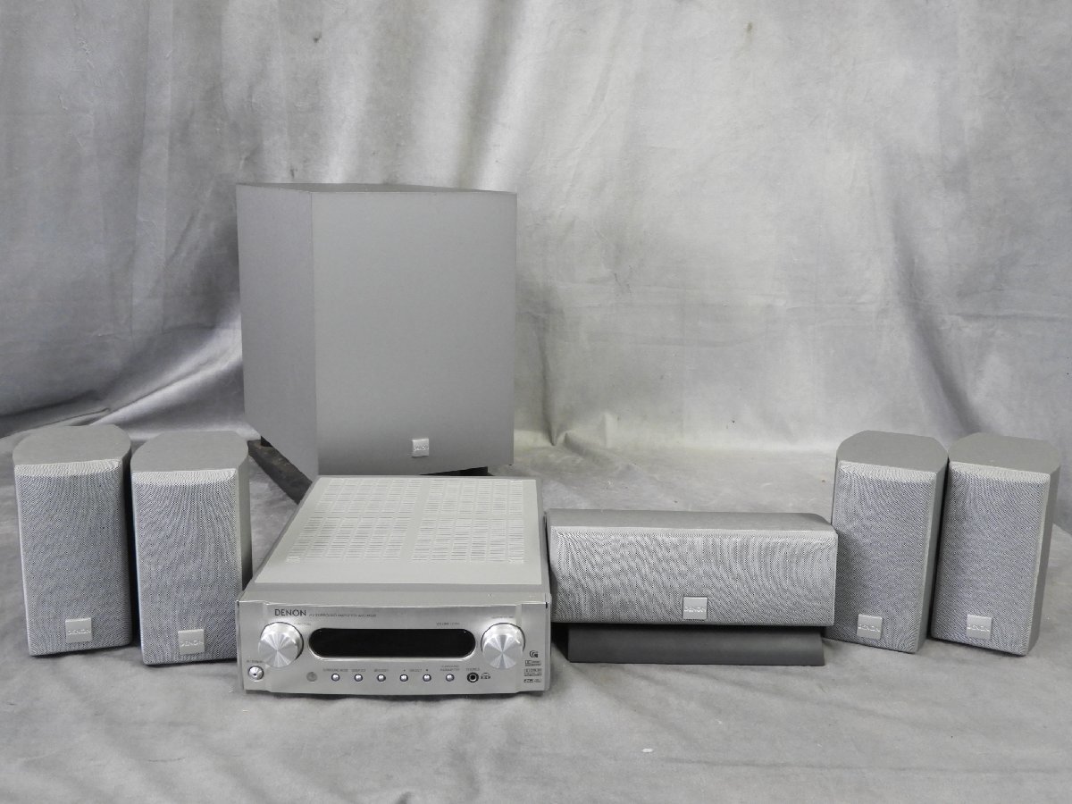 ☆ DENON デノン DHT-M330 ホームシアターセット 5.1ch ☆現状品