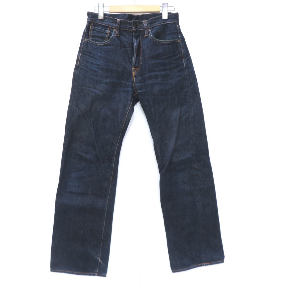 137 KAPITAL キャピタル 赤耳 濃紺 デニムパンツ サイズ1 ※中古 
