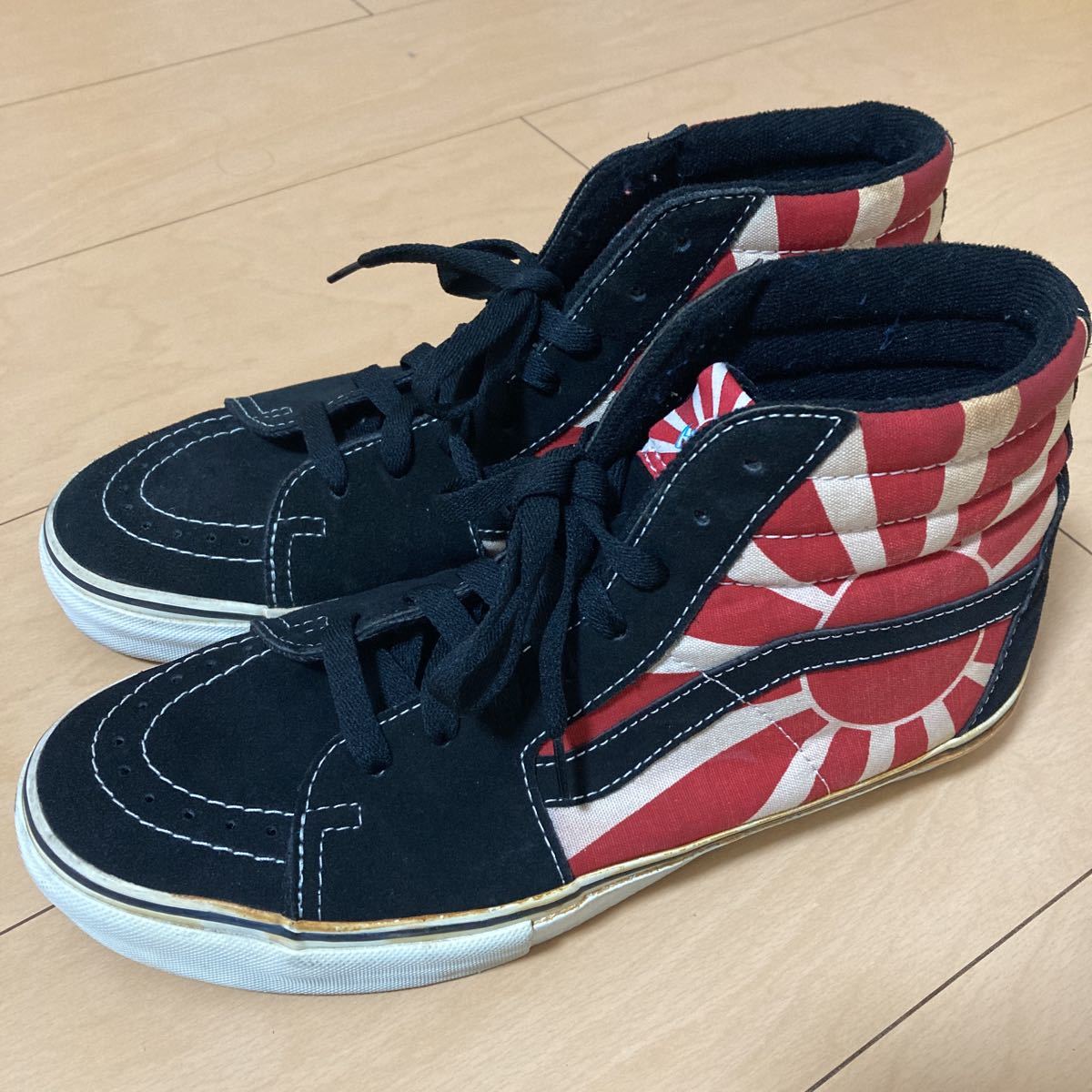 VANS ヴァンズ バンズ SK8-HI スケハイ HOSOI クリスチャンホソイ 初代 