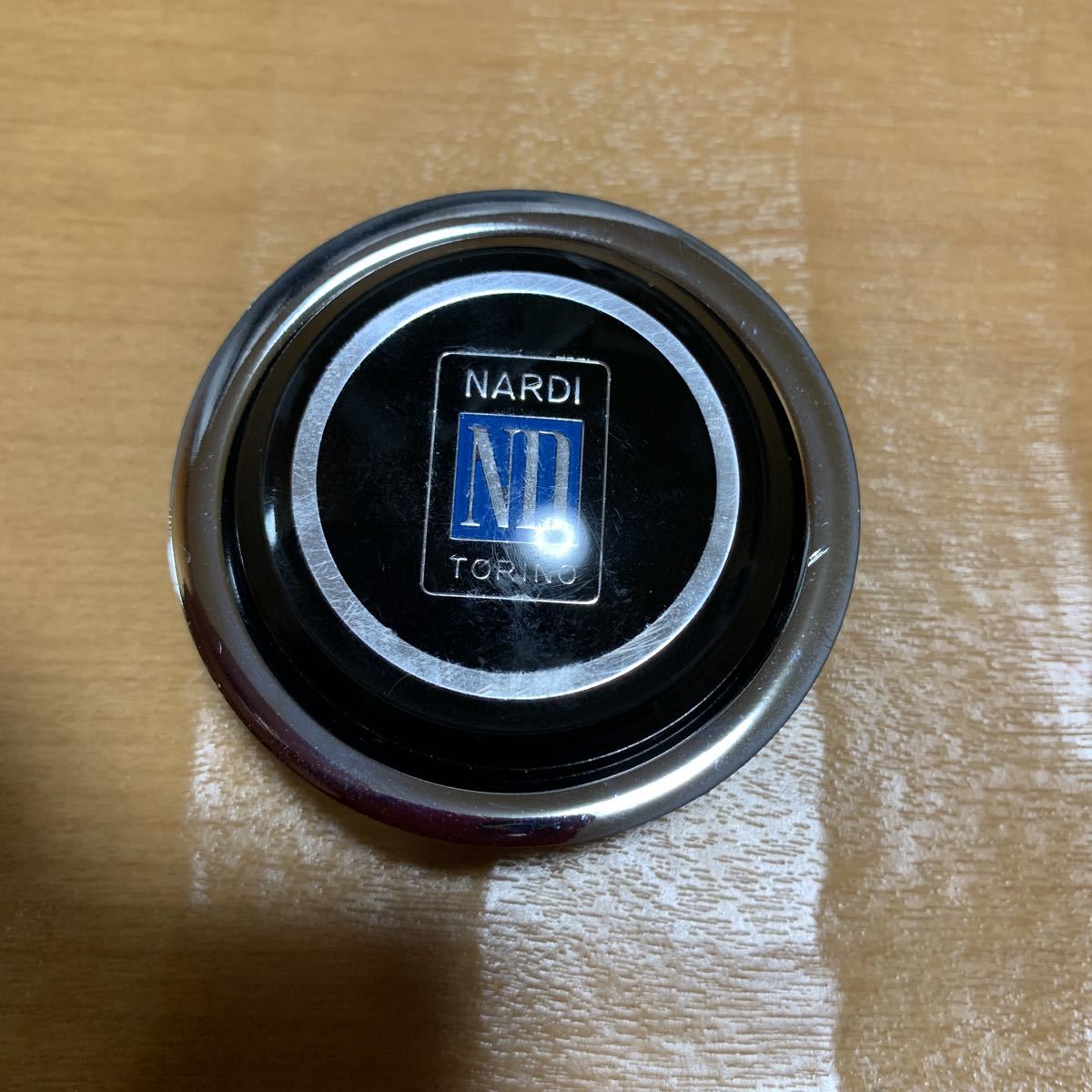ナルディ ホーンボタン NARDI 旧車 当時物(ステアリング、ハンドル関連