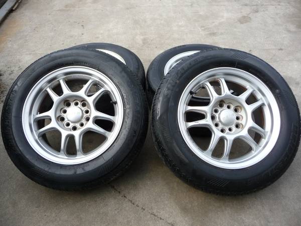 5穴マルチアルミ★ブリジストン４本セット★195/65R14_2