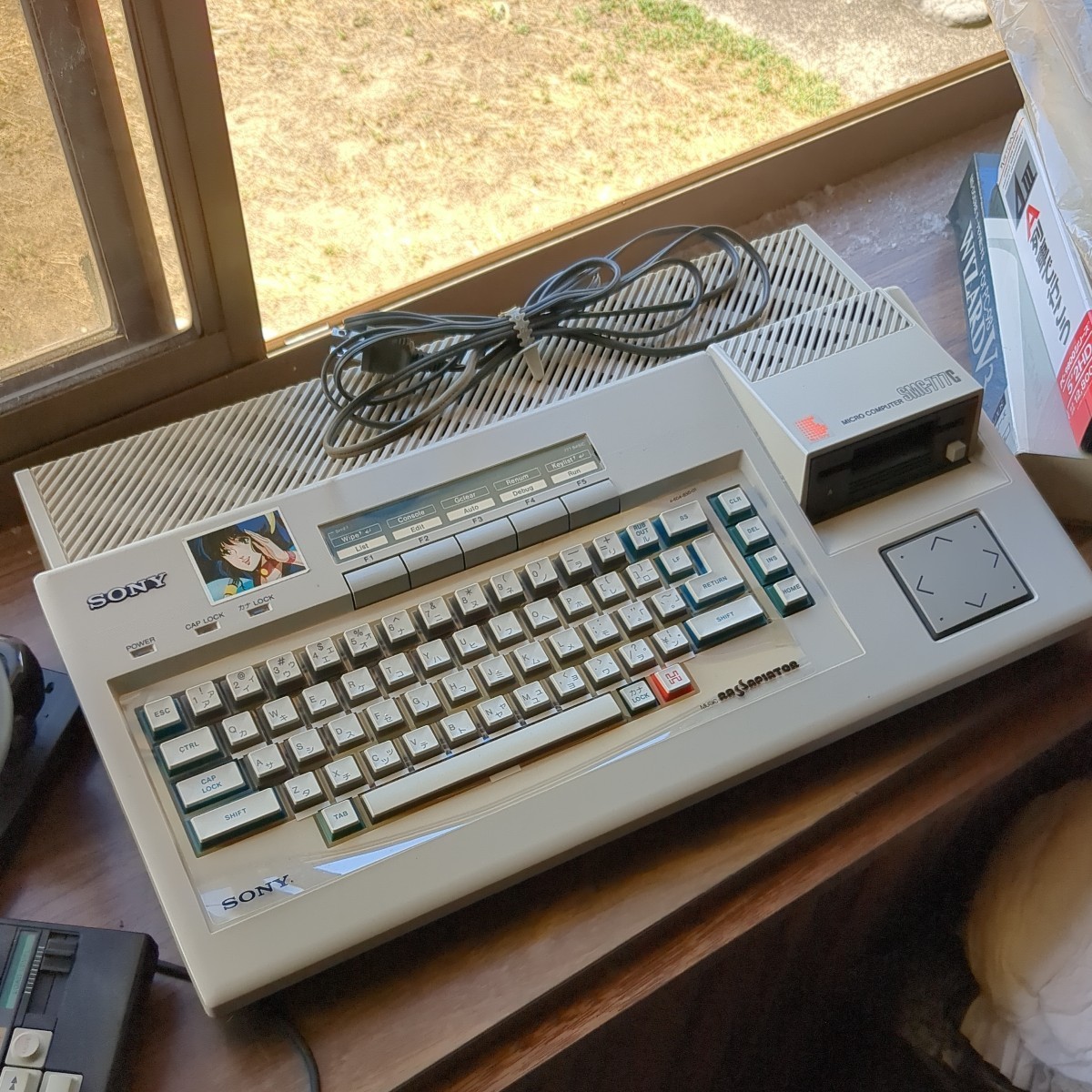 SONY SMC-777C マイクロコンピューター 昭和レトロ(MSX)｜売買された 