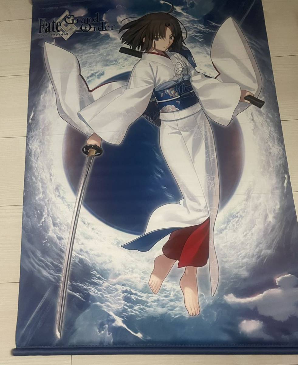 両儀式 B2タペストリー 「空の境界×Fate/Grand Order コラボカフェ