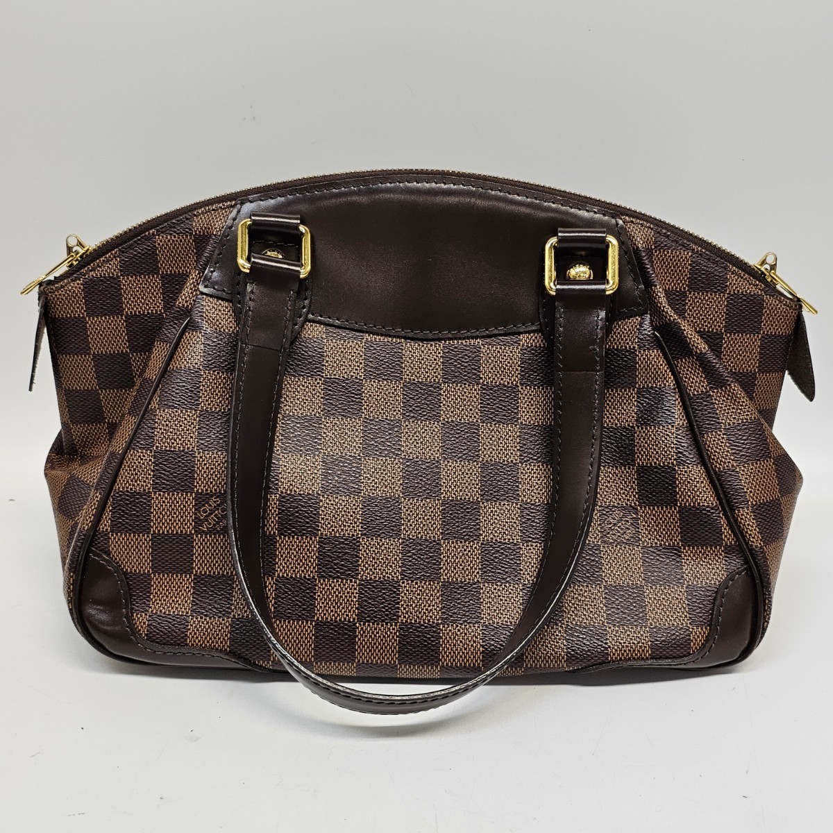 【8R3】 1円スタート LOUIS VUITTON / DU3183 ルイヴィトン ヴェローナPM ダミエ ハンドバッグ