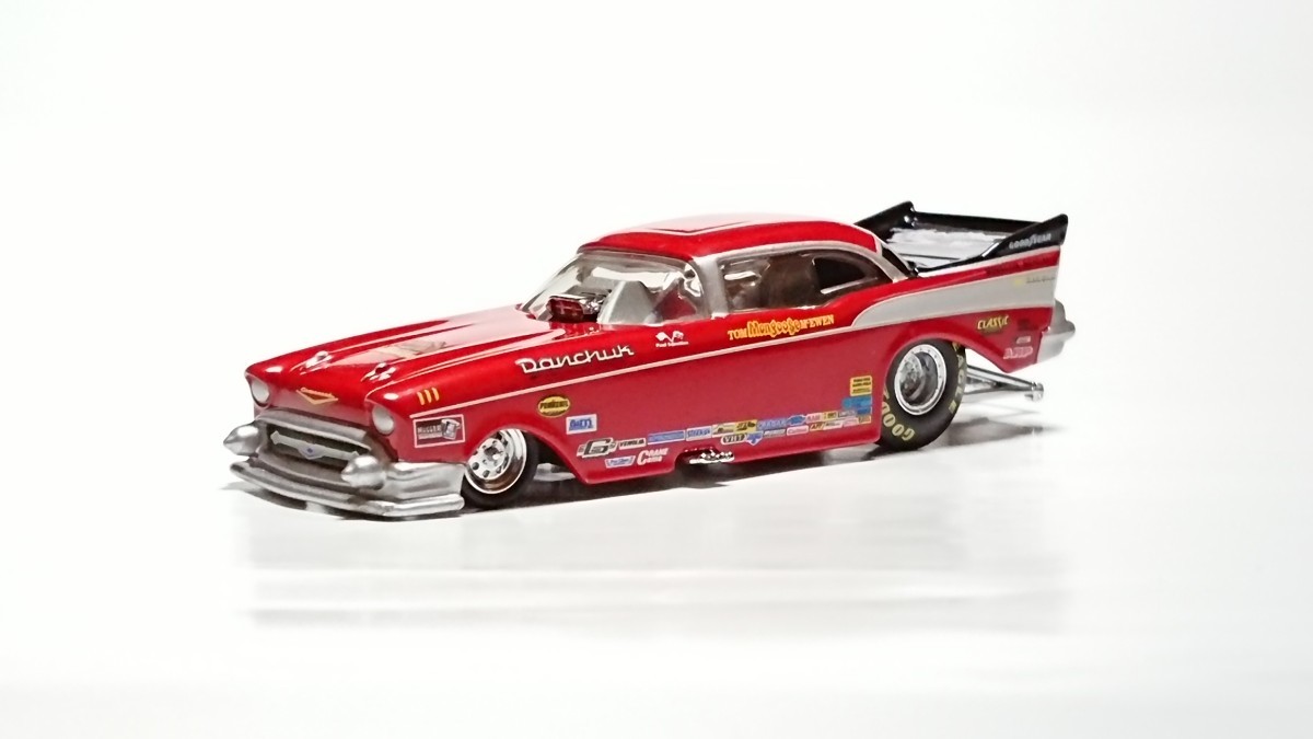 □ホットウィール□ルース品□1957 シェビー ファニーカー□ 【公式通販】