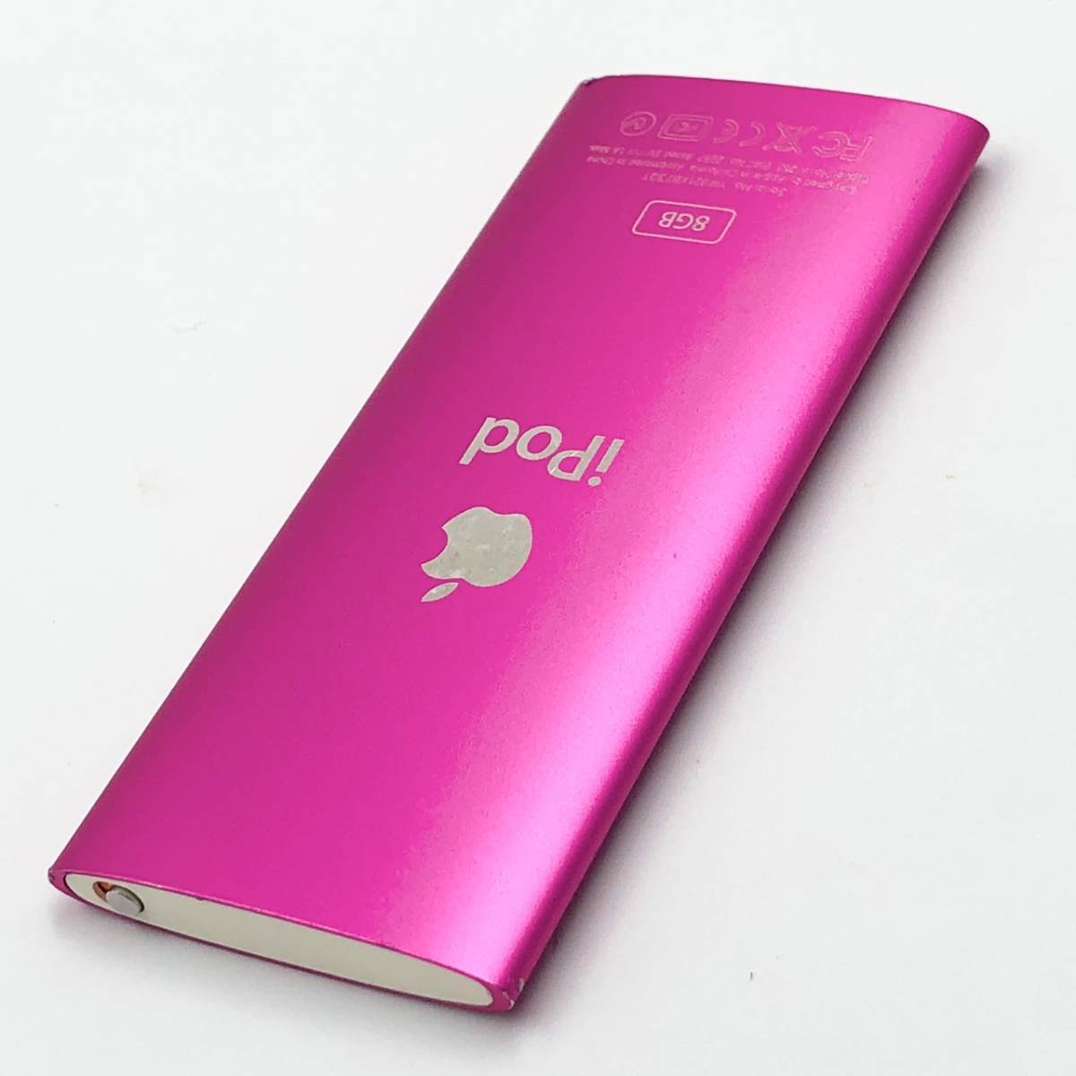 新品バッテリー Apple iPod nano 第7世代 ピンク 割と綺麗です 【公式