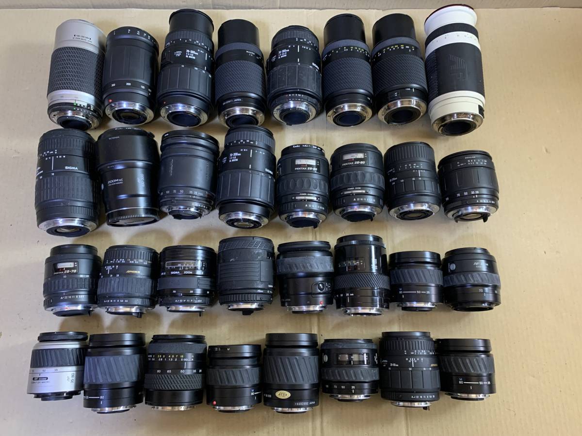 Pentax - Sigma K of Screw 【32個】PENTAX/MINOLTA/SIGMA/Tamron/他