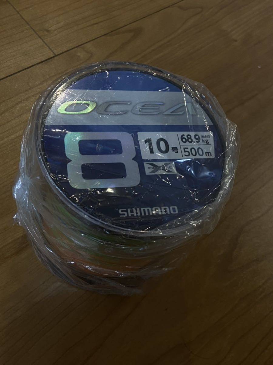 フィッシング シマノ オシアEX8 PEライン 1号500m 未使用品