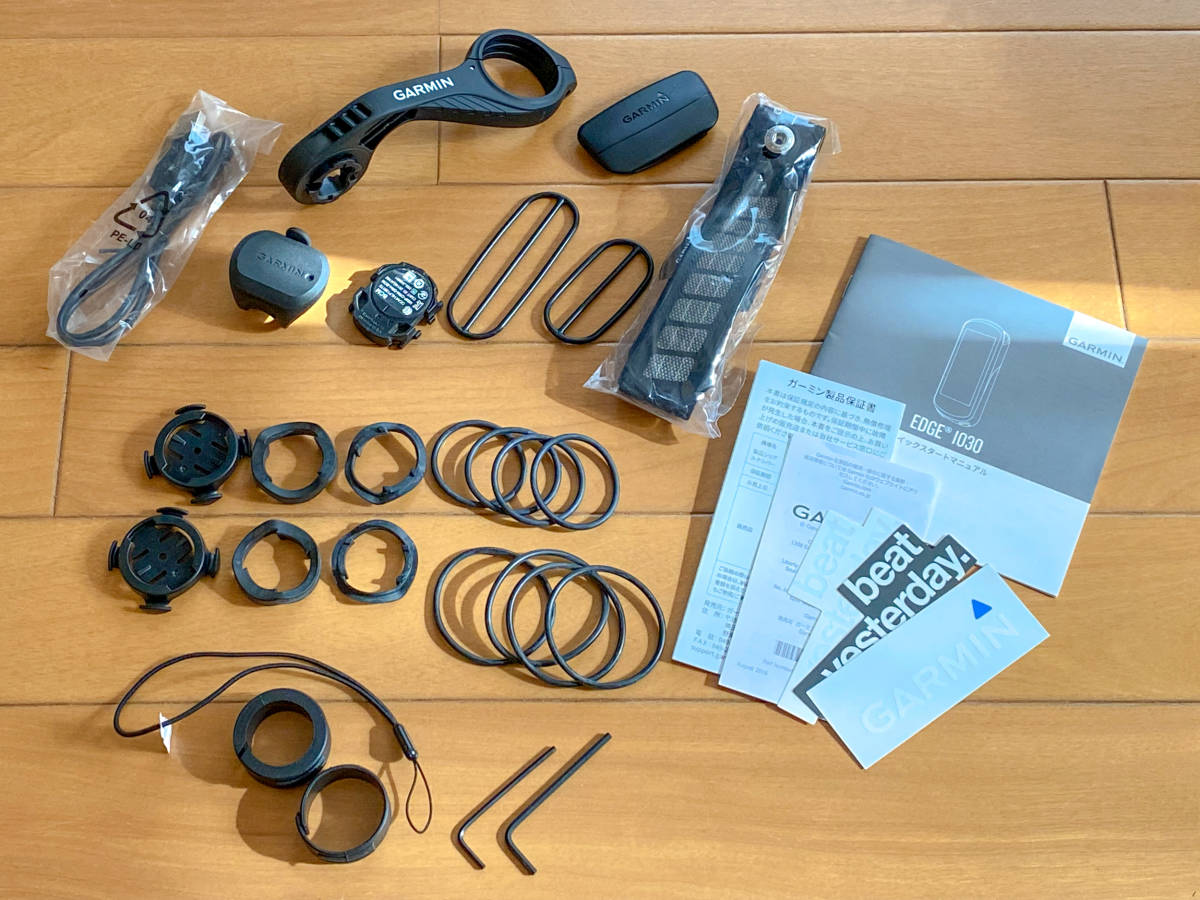 GARMIN ガーミン Edge エッジ 1030 SET センサーセットモデル 国内純正 