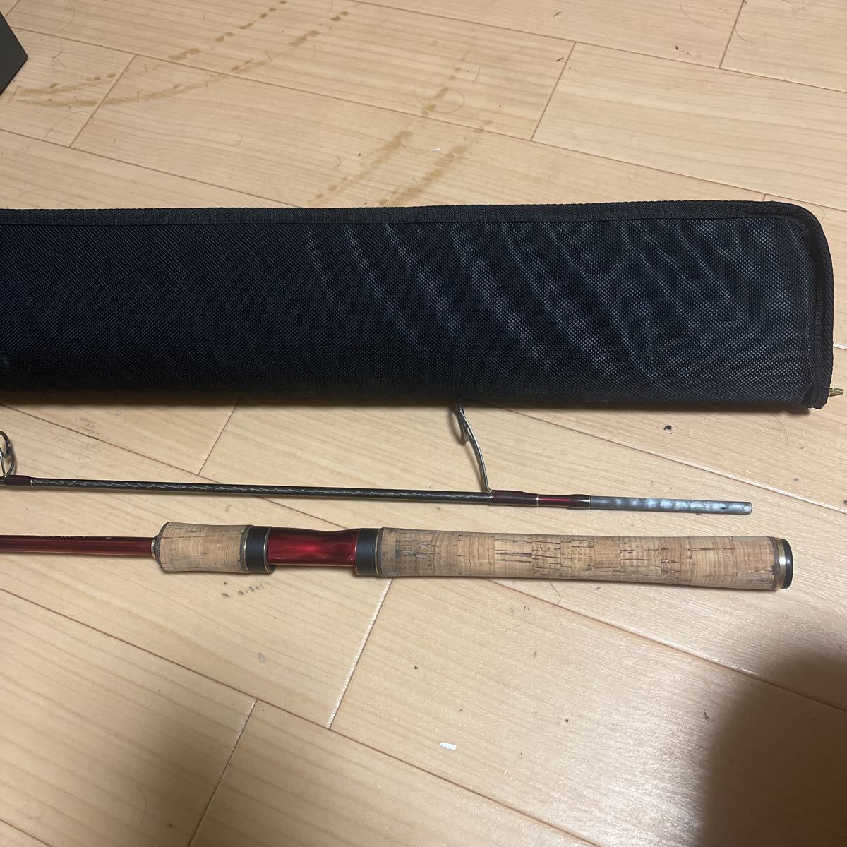 シマノ　ワールドシャウラ2651F-3 超赤モデル　中古良品