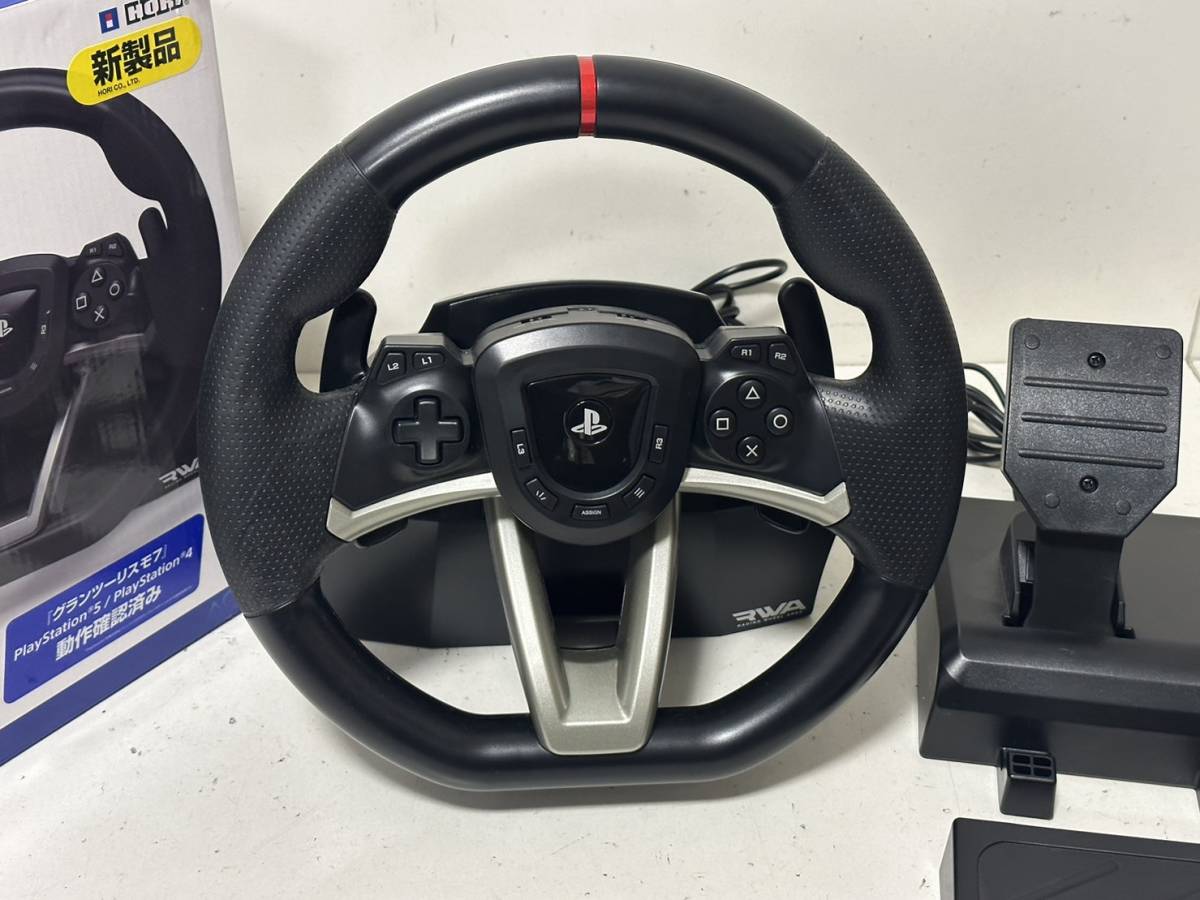 レーシングホイールエイペックス for PS/PC [SPF-004] ハンドル