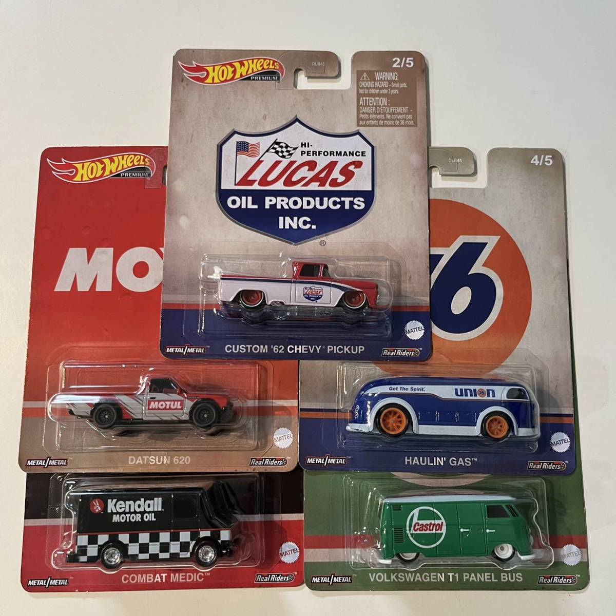 セブンイレブン限定 新品未開封 Hot Wheels Premium 2023 VINTAGE OIL