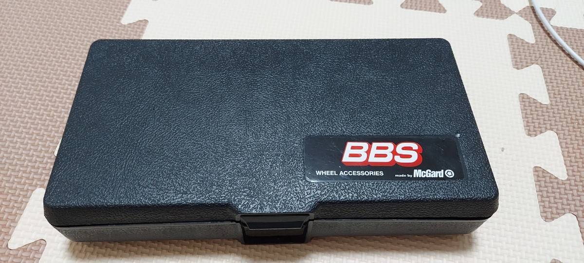美品 BBS インストレーションキット ゴールド ホイールナット マック 