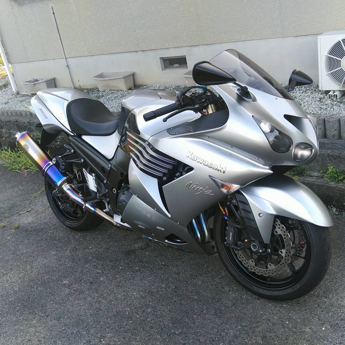 2026年最新ZZR1400 車体 高性能なカワサキオートバイ車体が Yahoo