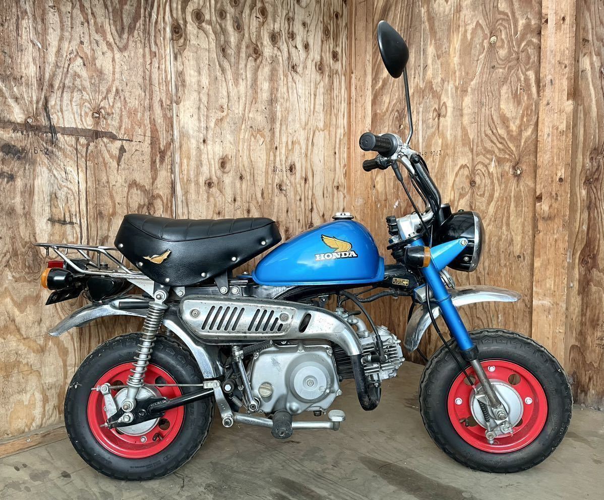 売り切り】中古 HONDA ホンダ Monkey Limited モンキー リミテッド