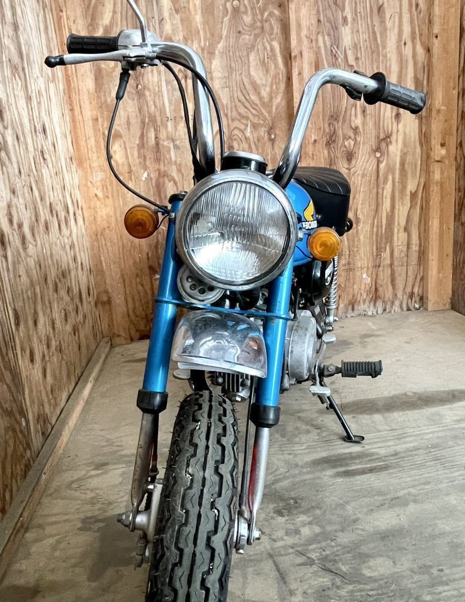 売り切り】中古 HONDA ホンダ Monkey Limited モンキー リミテッド