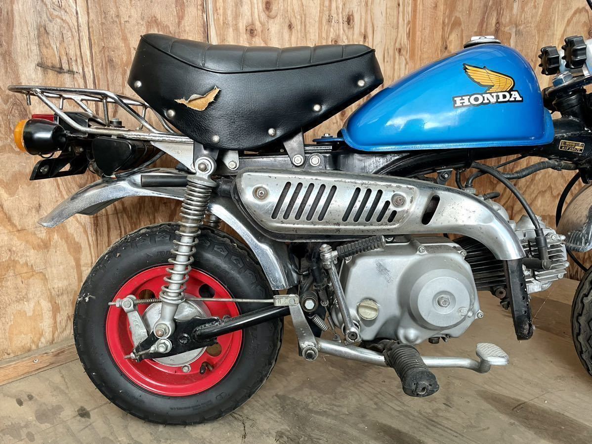 売り切り】中古 HONDA ホンダ Monkey Limited モンキー リミテッド