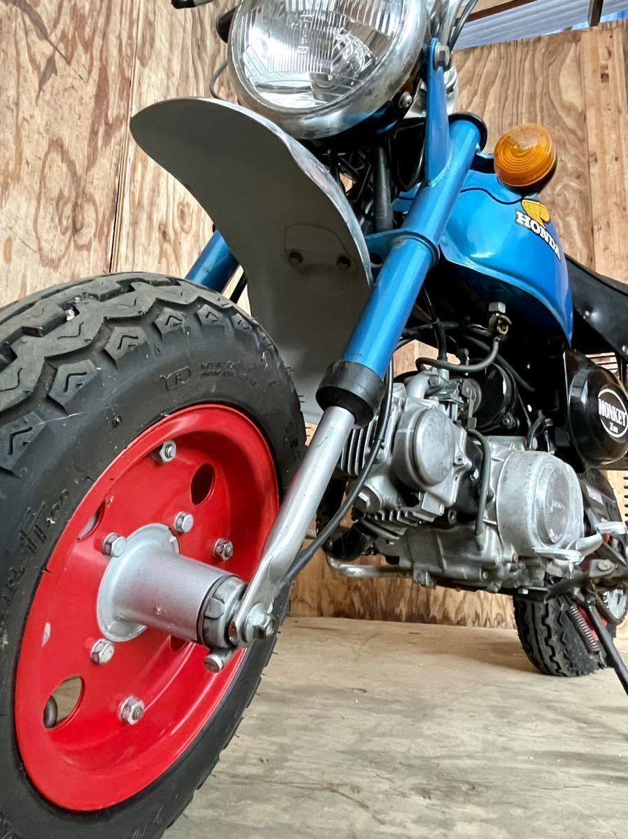 売り切り】中古 HONDA ホンダ Monkey Limited モンキー リミテッド