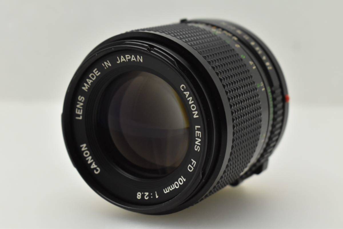 CANON キヤノン NEW FD 100mm F2.8［00442180B］ 【公式通販】