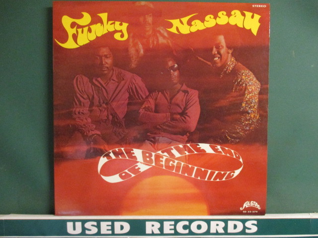 ★ The Beginning Of The End ： Funky Nassau LP ☆ (( 「When She Made Me Promise」収録 / 落札5点で送料当方負担