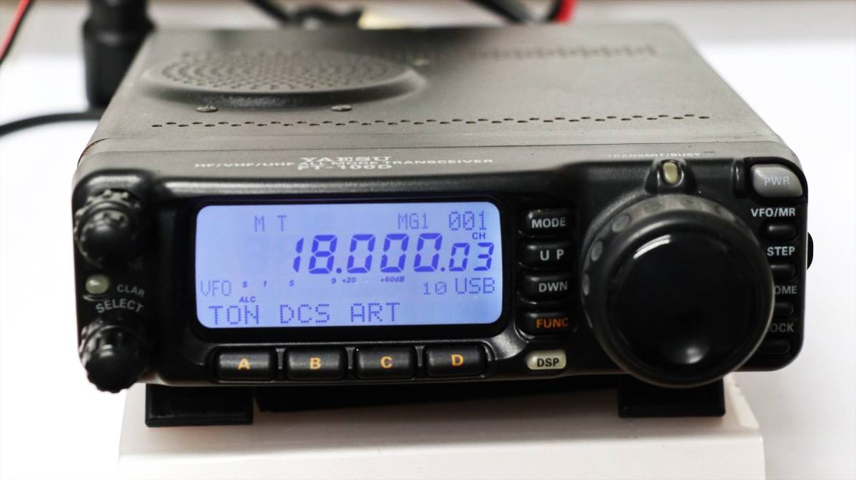 ト福】TRIO トリオ 2M ALL MODE TRANSCEIVER TR-9000G トランシーバー