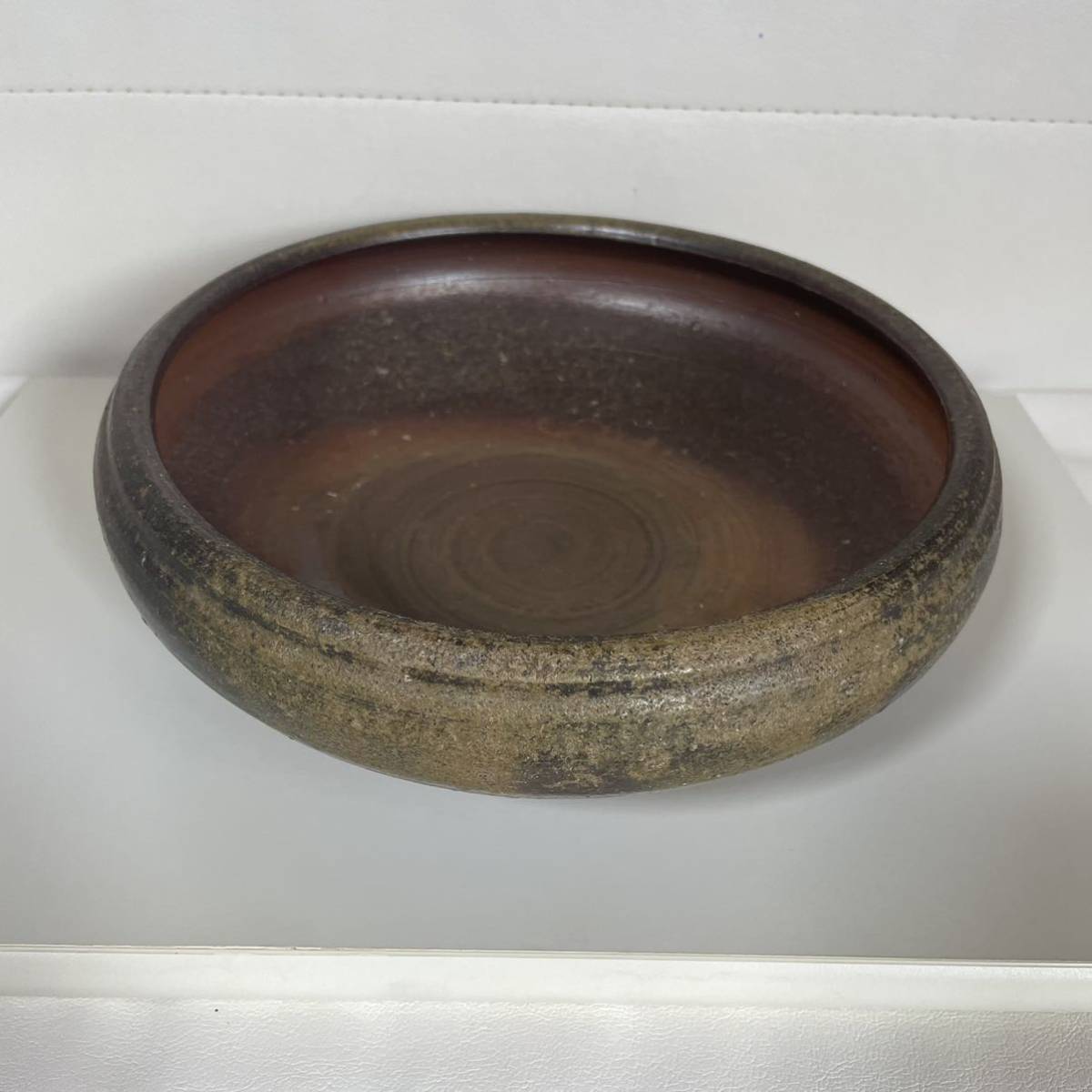 西川政美作(人間国宝・金重陶陽の直弟子)、丸鉢 備前焼酒呑 【公式通販】