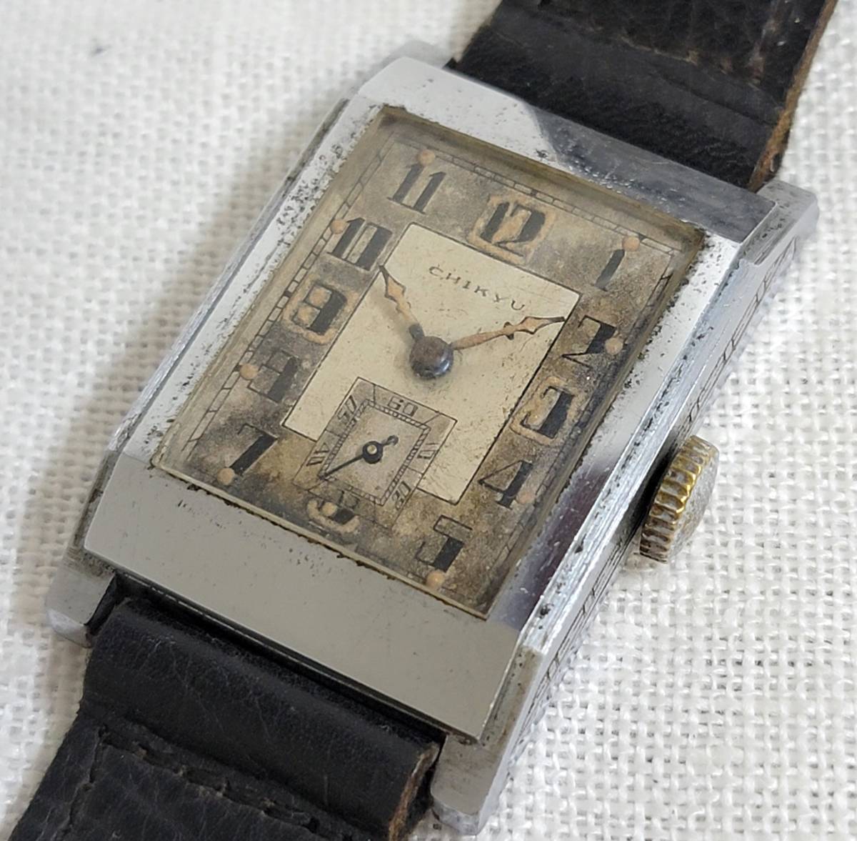 戦前戦後 精工舎 セイコー チキュー SEIKO ネーション別名 CHIKYU 