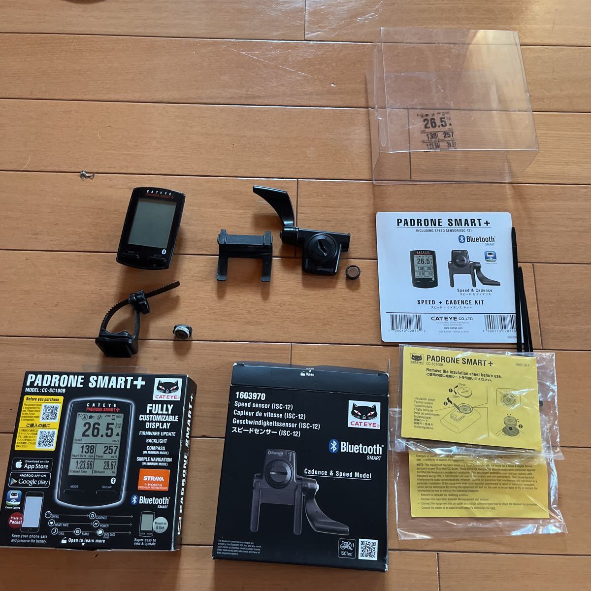 PADRONE SMART+ CC-SC100B キャットアイ パドローネ スマートプラス