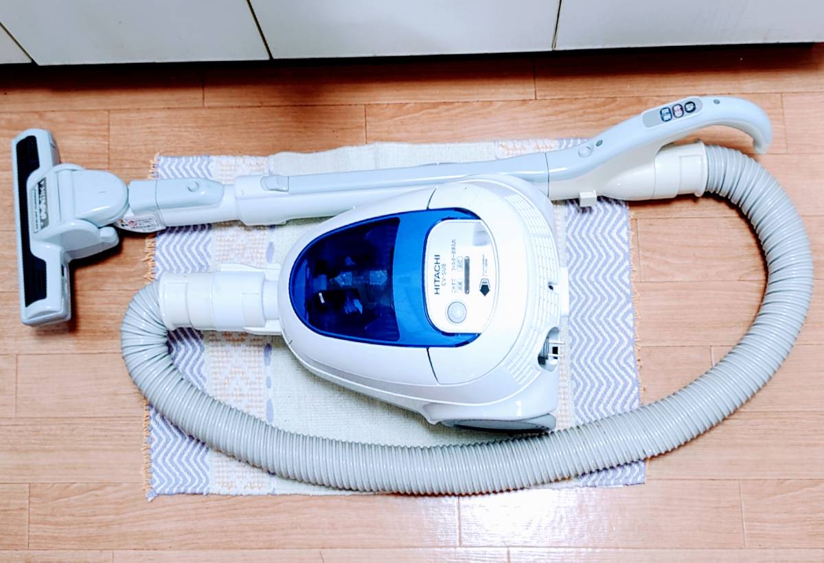 掃除機 サイクロン HITACHI CV-SU8 日立 ごみダッシュサイクロン 