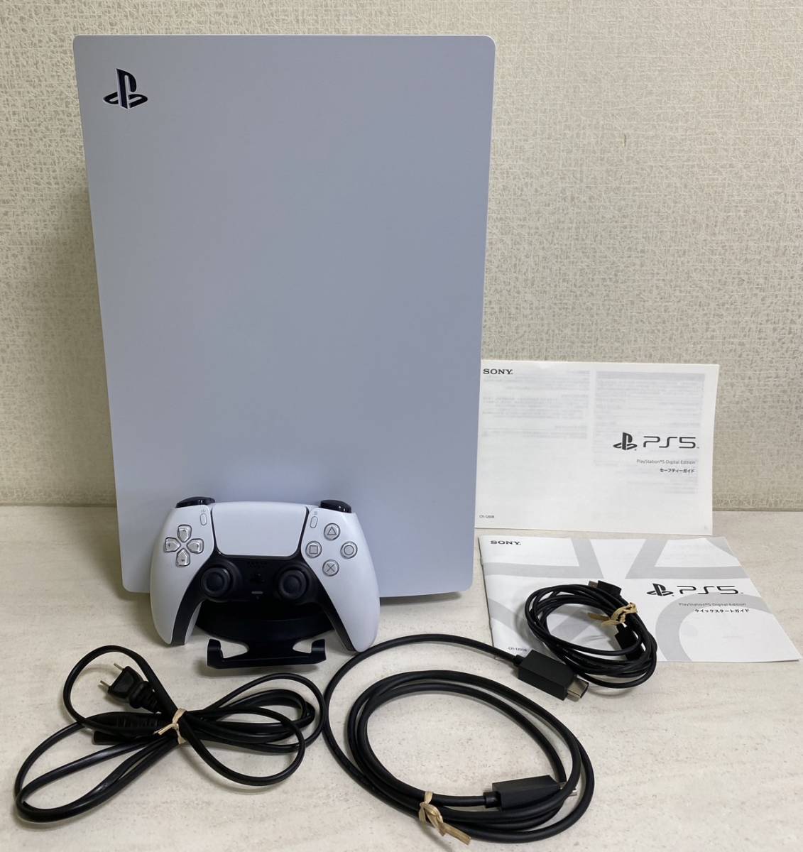 【IK‐23669】SONY ソニー PlayStation5 PS5 プレイステーション5 CFI-1200B 825GB デジタルエディション 通電確認済み 中古品
