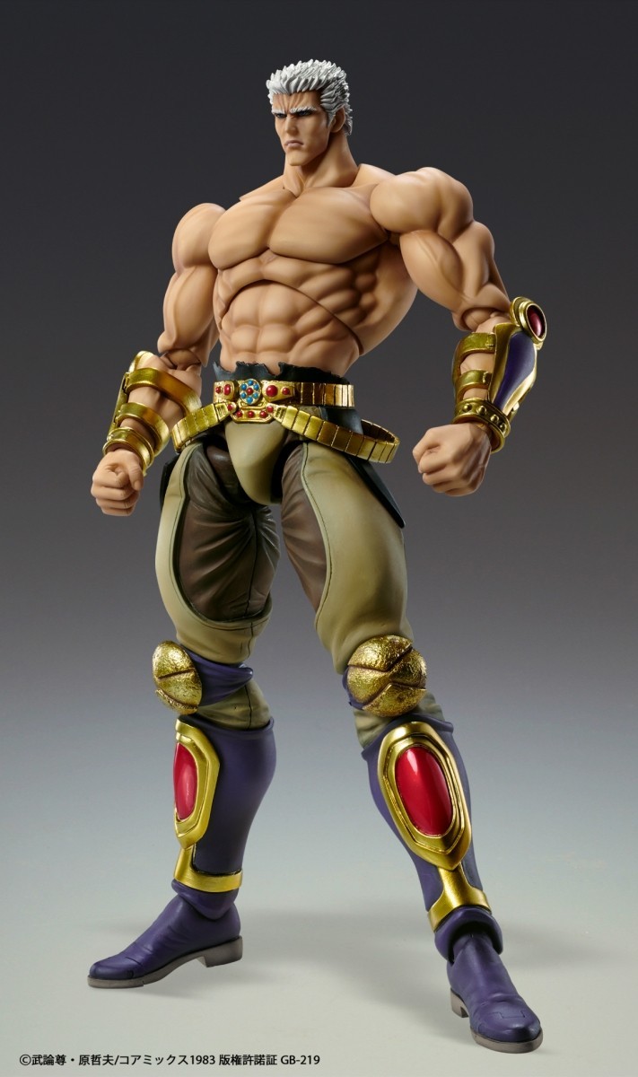 超像可動『北斗の拳』「ラオウ 無想転生Ver.」【WF限定特典付き】 新品